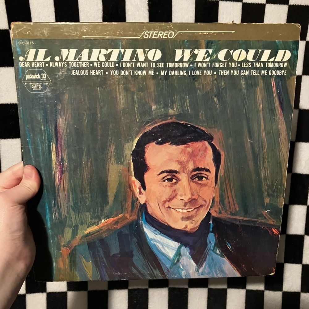Al Martino 'We Could' Vinyl Record